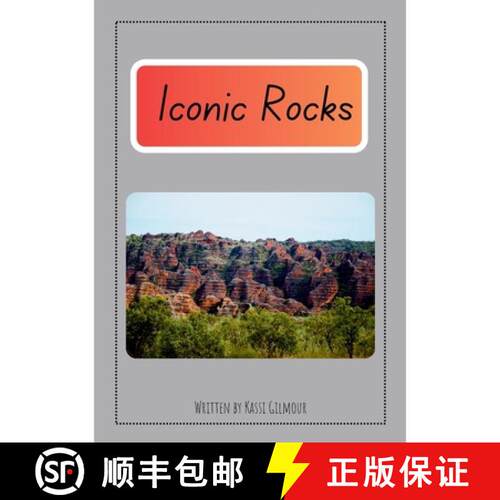 【3-4周达】Iconic Rocks: Aussie Readers Decodable Texts Set 11 [9781923792180]