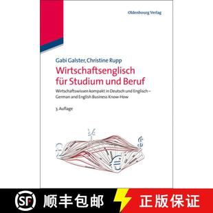 Studium 9783486726558 Wirtschaftsenglisch Für Deutsch Beruf Und ... 预订 Wirtschaftswissen Englisch Kompakt