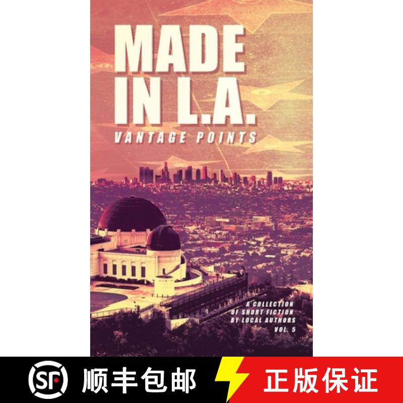 【3-4周达】Made in L.A. Vol. 5: Vantage Points [9781953954046]