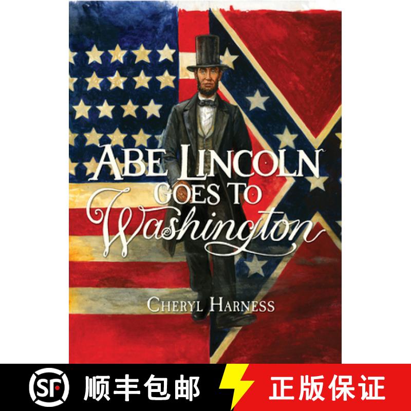 【3-4周达】Abe Lincoln Goes to Washington: 1837-1865 [9781426304361]