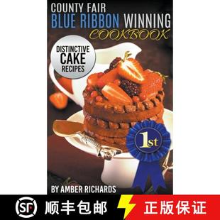 【3-4周达】County Fair Blue Ribbon Winning Cookbook: Distinctive Cake Recipes [9798215334799]