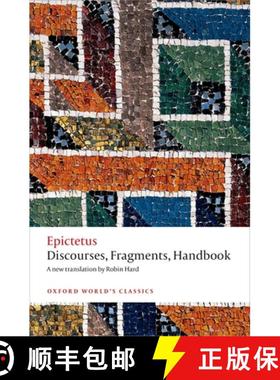【3-4周达】话语、碎片及指南 Discourses, Fragments, Handbook [9780199595181]