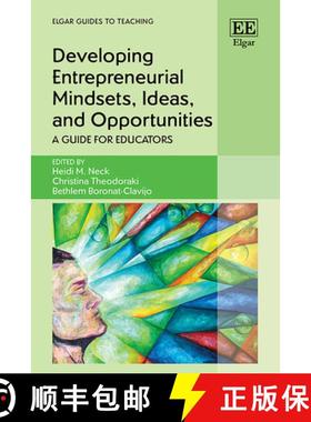 【3-4周达】Developing Entrepreneurial Mindsets, Ideas, and Opportunities [9781035314102]