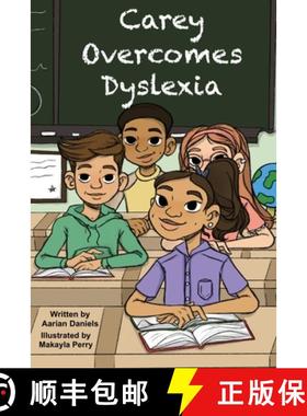 预订 Carey Overcomes Dyslexia [9781662808913]