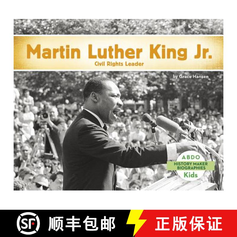 预订 Martin Luther King, Jr.: Civil Rights Leader [9781496612274]