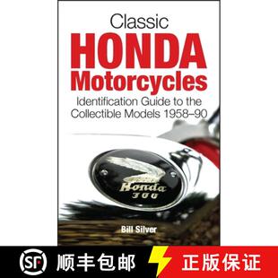 Models 3周达 Motorcycles Honda Guide Collectible 1958 Most Classic the 9781937747060 1990 Identification