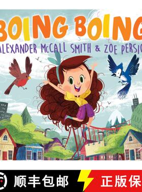 【3-4周达】Boing Boing [9781781125144]