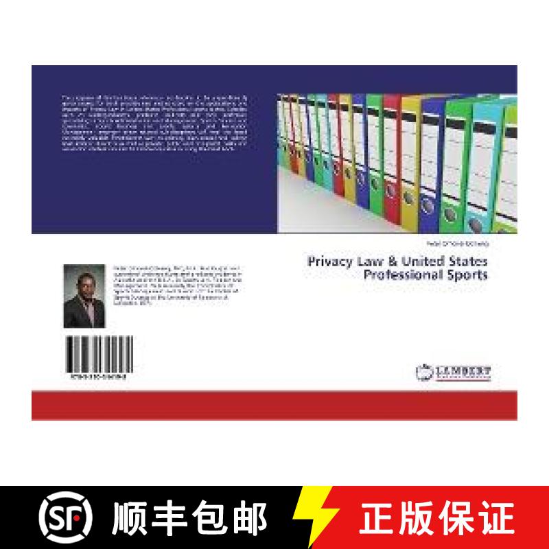 预订 Privacy Law & United States Professional Sports [9783330344198]