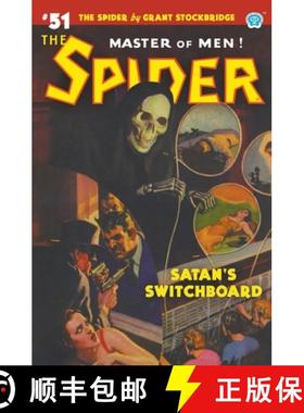 【3-4周达】The Spider #51: Satan's Switchboard [9781618275875]