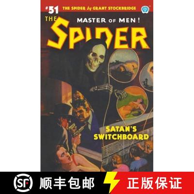 【3-4周达】The Spider #51: Satan's Switchboard [9781618275875]