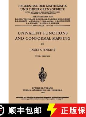 【3-4周达】Univalent Functions and Conformal Mapping : Reihe: Moderne Funktionentheorie [9783642885655]
