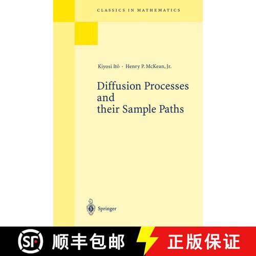 【3-4周达】Diffusion Processes and their Sample Paths : Reprint of the 1974 Edition [9783540606291]