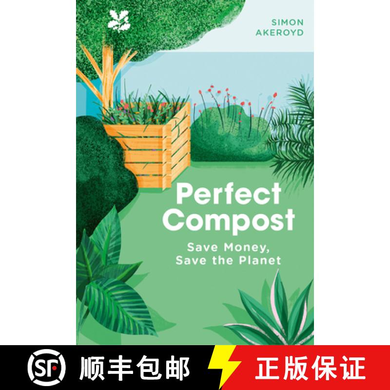 【3-4周达】Perfect Compost: A Practical Guide [9781911358947]