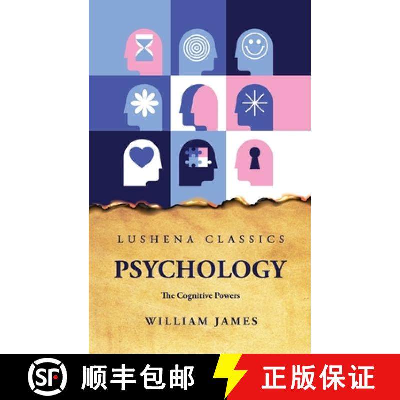 【3-4周达】Psychology The Cognitive Powers [9798890960122]