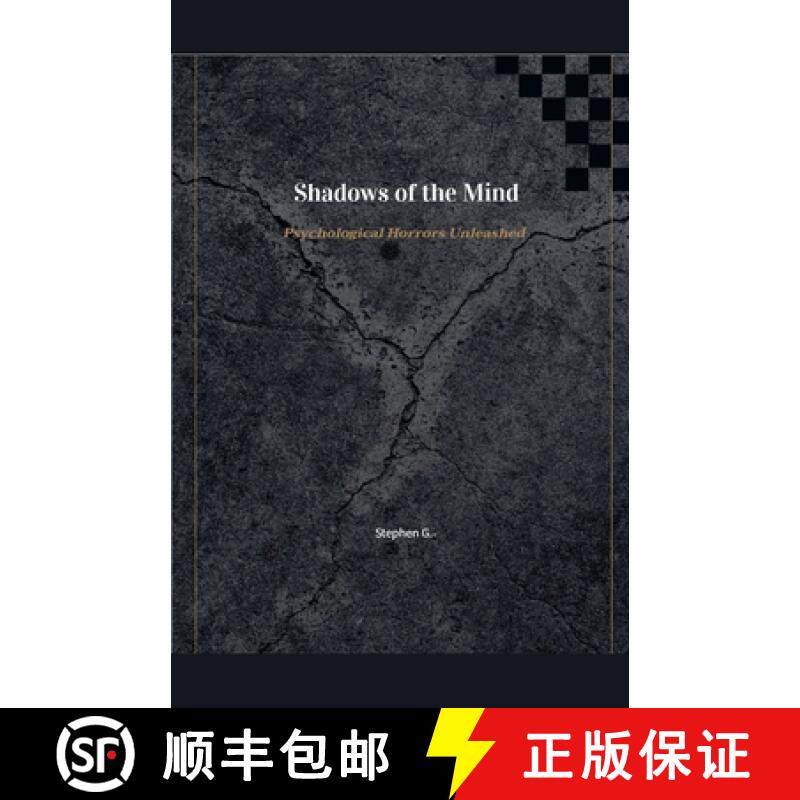 【3-4周达】Shadows of the Mind: Psychological Horrors Unleashed [9798227561657]
