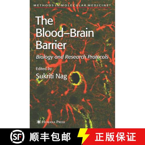 【3-4周达】Blood'Brain Barrier : Biology and Research Protocols [9781617373398]