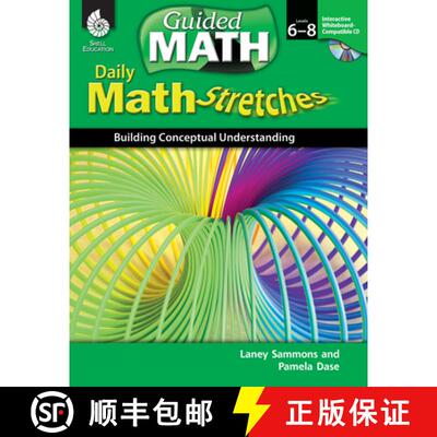 【3-4周达】Daily Math Stretches: Building Conceptual Understanding Levels 6-8 (Levels 6-8): Building ... [9781425807870]