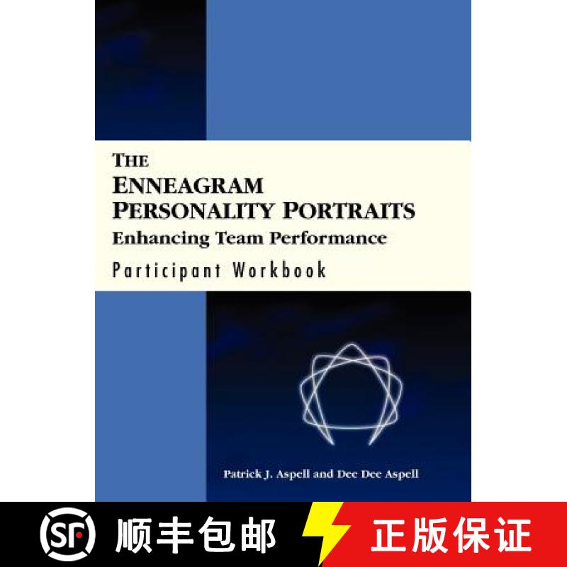 【3-4周达】The Enneagram Personality Portraits: Enhancing Team Performance Participant Workbook [Wile... [9780787908881]