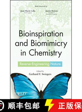 【3-4周达】Bioinspiration And Biomimicry In Chemistry: Reverse-Engineering Nature [Wiley化学化工] [9780470566671]