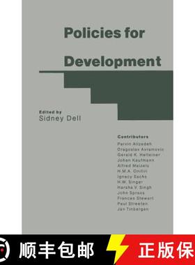 【3-4周达】Policies for Development : Essays in Honour of Gamani Corea [9781349094189]