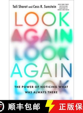 【3-4周达】Look Again: The Power of Noticing What Was Always There [9781668008201]