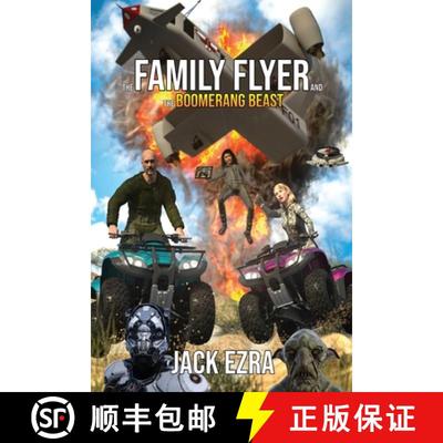 【3-4周达】The Family Flier: and the Boomerang Beast [9781915465672]
