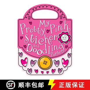 【3-4周达】My Pretty Pink Sticker and Doodling Purse [9781848793774]