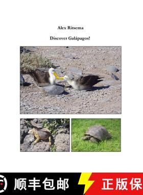 预订 Discover Galápagos! [9781678058838]