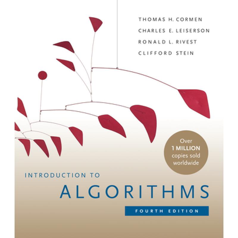 现货 算法导论 第四版 Introduction to Algorithms, Fourth Edition [9780262046305]