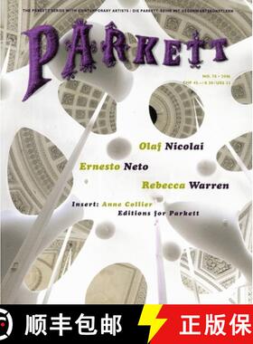 【3-4周达】Parkett No. 78 Ernesto Neto, Olaf Nicolai, Rebecca Warren [9783907582381]