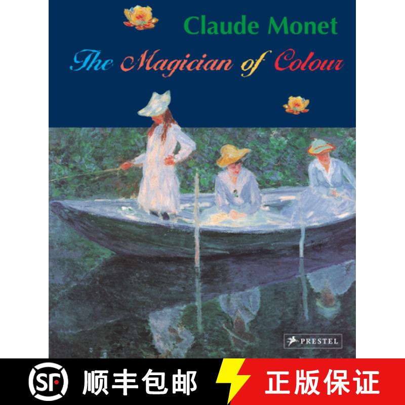 【3-4周达】Claude Monet: Magician of Color [9783791375687]