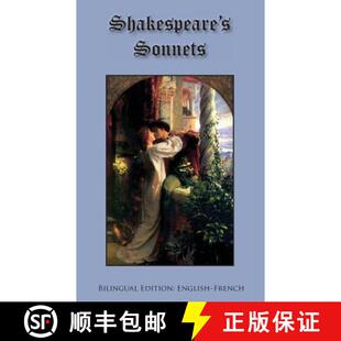 Bilingual 9780984679881 4周达 French English Edition Sonnets Shakespeare