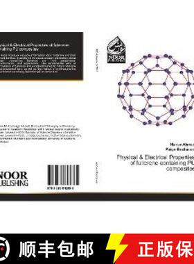 预订 Physical & Electrical Properties of fullerene-containing PU composites [9783330842885]
