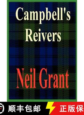 【3-4周达】Campbell's Reivers [9781847539144]