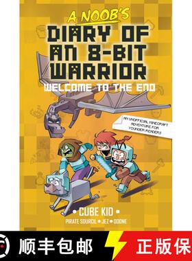 【3-4周达】A Noob's Diary of an 8-Bit Warrior Book: Welcome to the End Volume 4 [9798881601799]