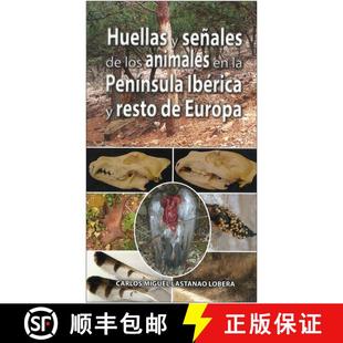 预订 Footprints Península Ibérica Animales A... 9788409364725 Señales los Europa Resto and Huellas