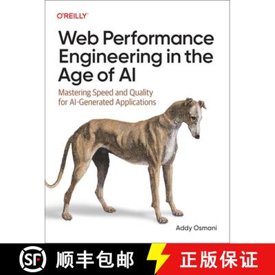 【3-4周达】Web Performance Engineering in the Age of AI: Mastering Speed and Quality for Ai-Generated... [9798341660199]