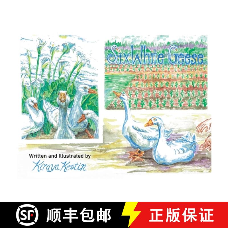 【3-4周达】Six White Geese [9781950543847]