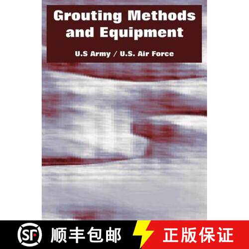 【3-4周达】Grouting Methods and Equipment [9781410222503]