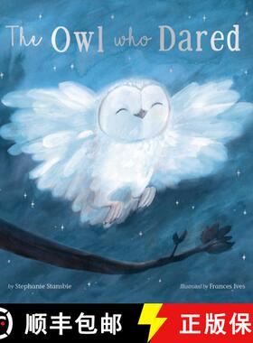【3-4周达】The Owl Who Dared [9781664300330]
