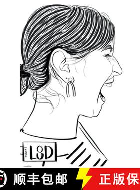 【3-4周达】loud: channeled poetry & art [9783759777850]