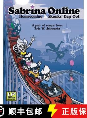 【3-4周达】Sabrina Online 'Homecoming & Skunks Day Out' [9780953784783]