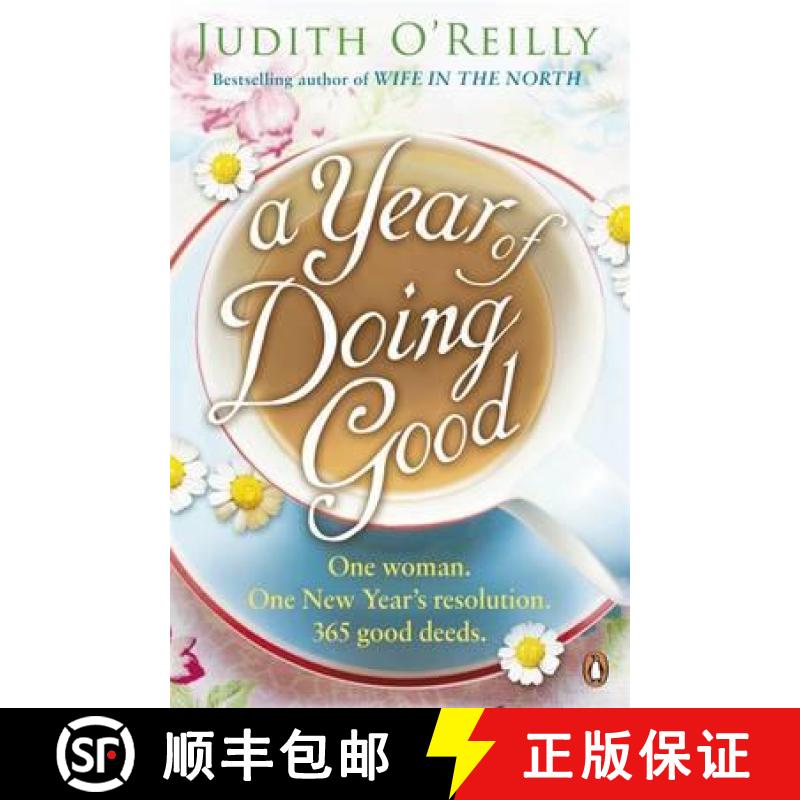 【3-4周达】A Year of Doing Good : One Woman, One New Year's Resolution, 365 Good Deeds [9780670921133]