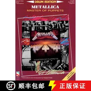 【3-4周达】Metallica: Master of Puppets [9780895245625]