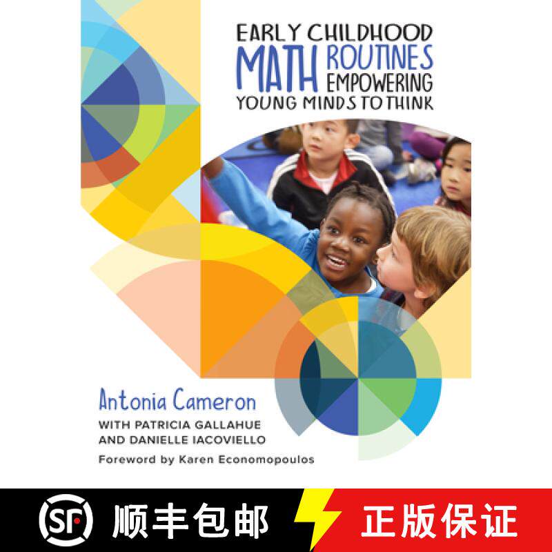 【3-4周达】Early Childhood Math Routines: Empowering Young Minds to Think [9781625311832]