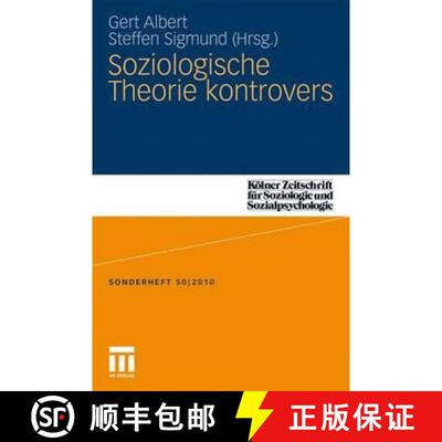 【3-4周达】Soziologische Theorie kontrovers [9783531173375]