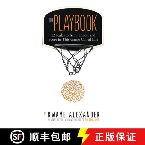 【3-4周达】The Playbook: 52 Rules to Aim, Shoot, and Score in This Game Called Life [9780063288775]