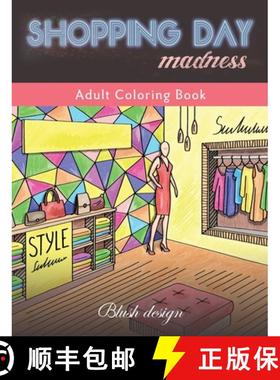 预订 Fashion Fanatic: Adult Coloring Book [9789655750805]