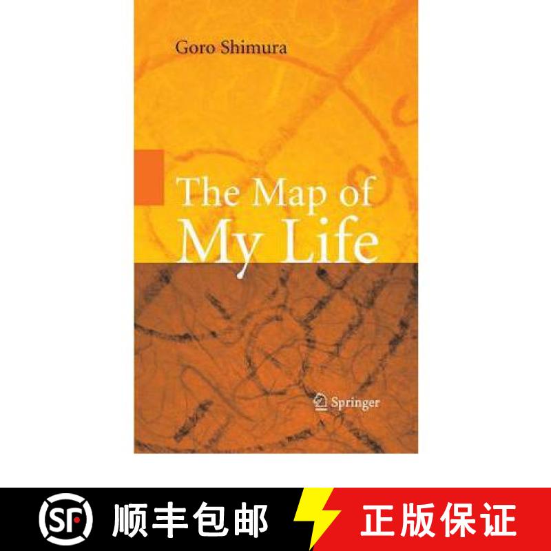 【3-4周达】The Map of My Life [9781441927248]