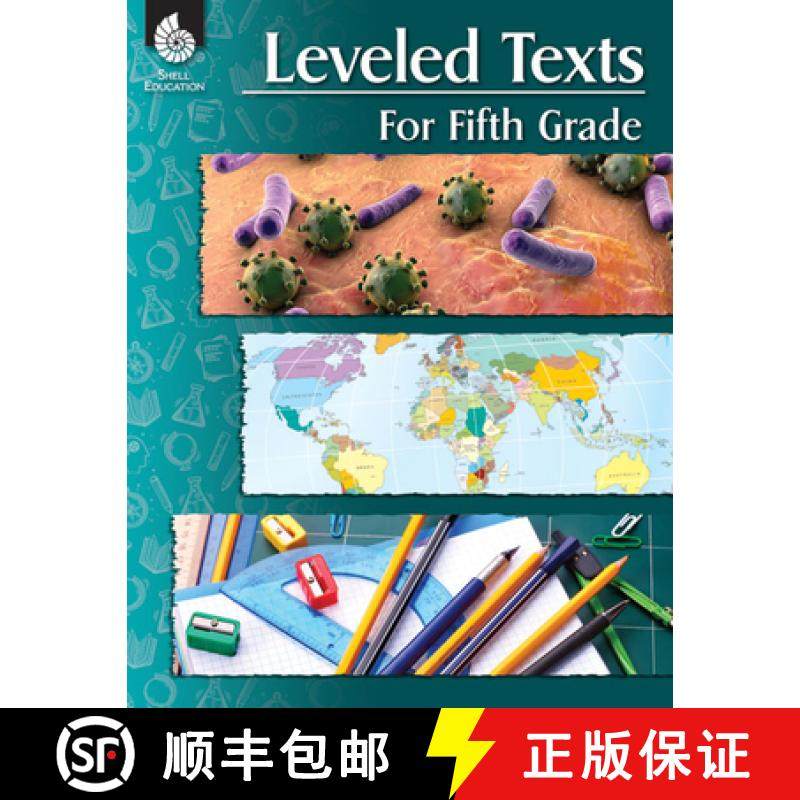 【3-4周达】TCM Leveled Texts for Fifth Grade [9781425816322]